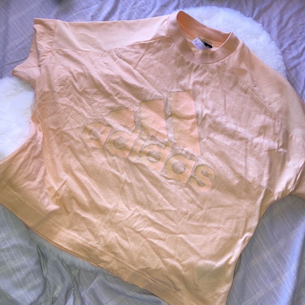 Adidas crop top